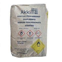 Перкарбонат натрия AKKIM Турция, кислородный порошок 25 кг, турецкий отбеливатель, персоль