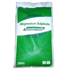 Магниевая Соль Эпсома 25 кг, Английская Magnesium Epsom Salt для ванн