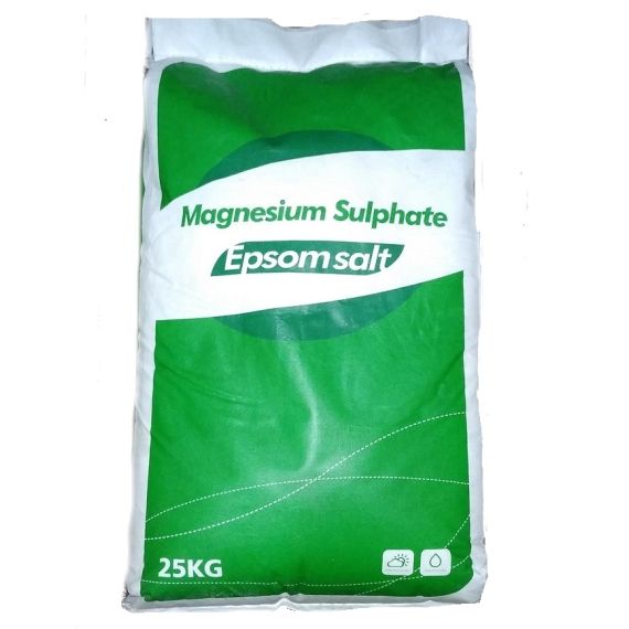 Магниевая Соль Эпсома 25 кг, Английская Magnesium Epsom Salt для ванн