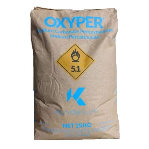 Перкарбонат натрия Германия OXYPER 25 кг, кислородный отбеливатель